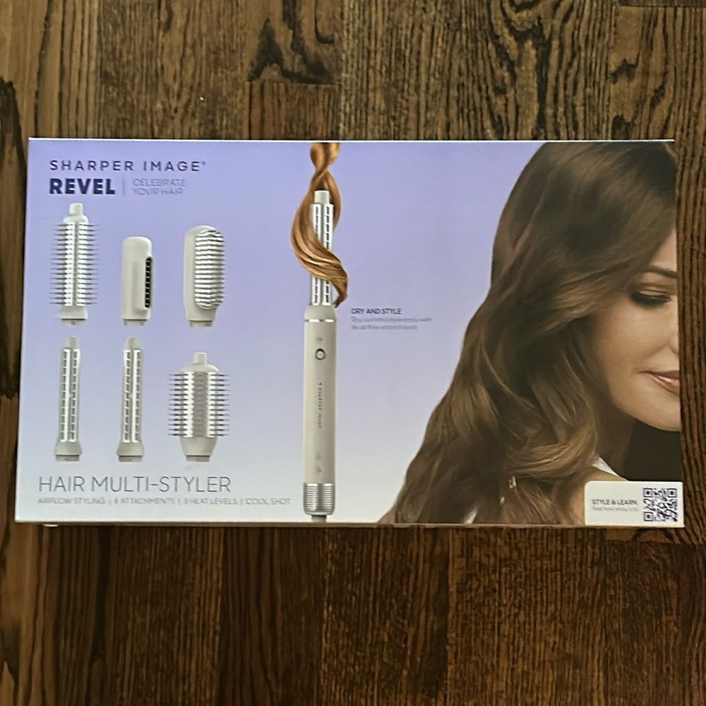 Sharper Image styler just like Shark or Dyson